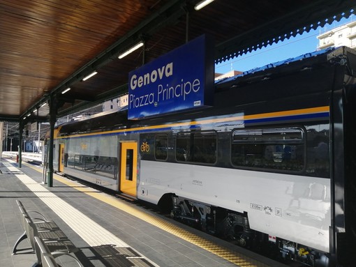 Trenitalia, cresce la flotta: un nuovo treno Rock in Liguria