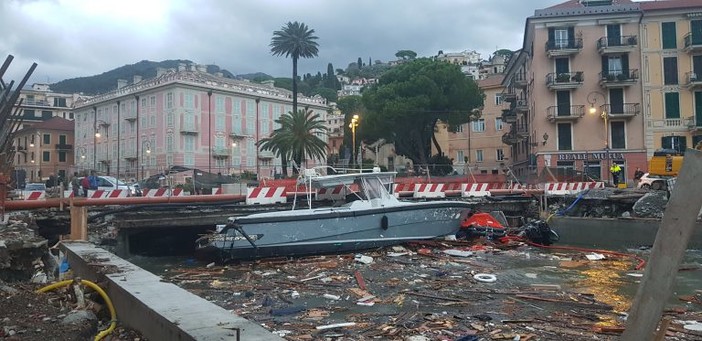 Mareggiata a Genova, anche molte società sportive fanno la conta dei danni