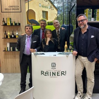 L’azienda Raineri spa di Chiusanico protagonista alla fiera milanese &quot;Tuttofood&quot;, con le sue eccellenze