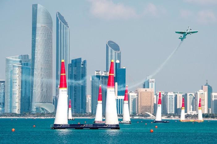 Red Bull Air Race debutta in Francia dal 20 al 22 aprile