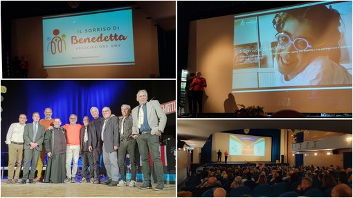 Il sorriso di Benedetta risplende con il &quot;Rischiatutto Riviera&quot;: a Pietra Ligure una serata di emozioni e solidarietà (FOTO e VIDEO)