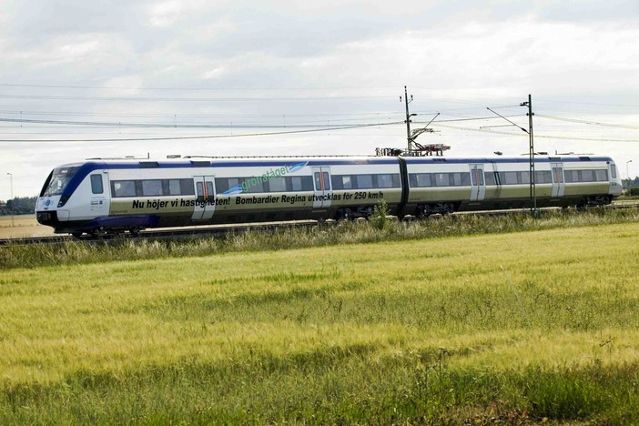 Bombardier: partner del progetto per la realizzazione del ‘treno verde’ del futuro