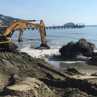 Alassio, approvato dal Dipartimento Nazionale di Protezione civile il piano per contrastare le mareggiate