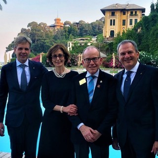 Agostino Banchi, Annamaria Gancia, Gianmichele Gancia, Dimitri Androulidakis