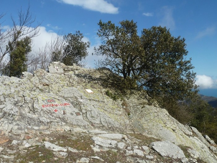 Escursione &quot;ad anello&quot; sulle alture di Vado Ligure