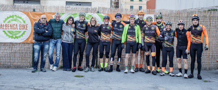 Albenga, un successo la terza edizione della Randonnée &quot;Sotto Le Torri&quot;