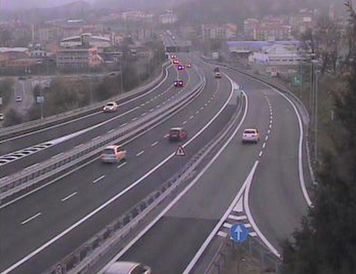 Autostrada, incidente sul raccordo tra Savona-Torino e Genova-Ventimiglia