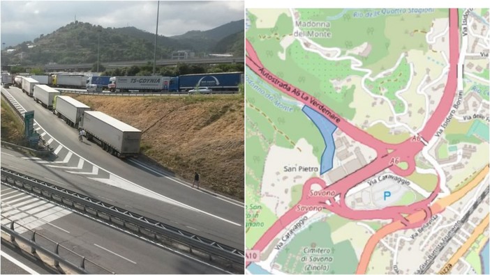 Savona, una &quot;zona buffer&quot; all'ingresso autostradale per la sosta dei tir per un costo previsto di 4,2 milioni