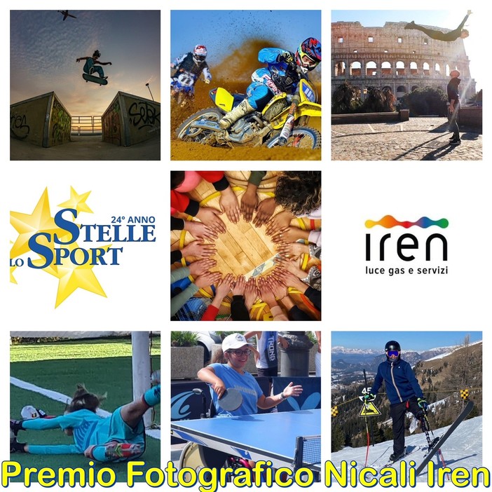 Premio Fotografico Nicali-Iren: il contest a colpi di “clic” aperto a tutti gli amanti dello sport