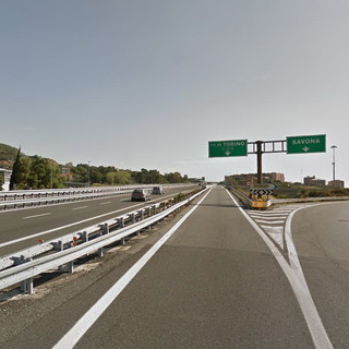 #Autostrada: chiuso l'allacciamento con la A6 Torino-Savona
