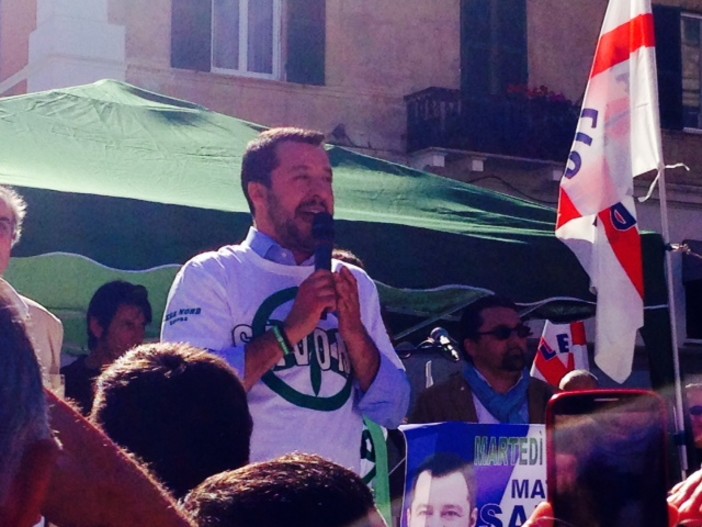 Comunali, doppio appuntamento per Matteo Salvini con i savonesi: la Lega Nord incontra il suo segretario nazionale il 14 e il 27 maggio