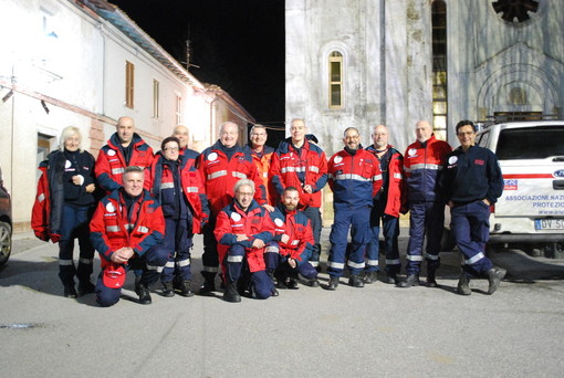 L'impegno del Nucleo regionale di protezione civile &quot;Liguria&quot; dell’Associazione Nazionale Carabinieri per i terremotati