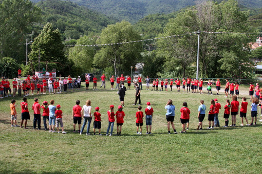 Scout Albenga 5: i Mille di Garibaldi sbarcano a Garlenda