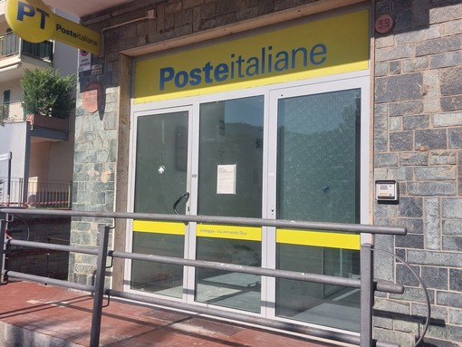 Sportello postale di Valleggia, le Poste rispondono al sindaco: &quot;I lavori sono in fase di ultimazione&quot;