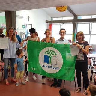 A Loano la festa per la Bandiera Verde delle Eco-Schools