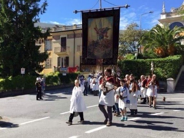 &quot;San Michè in passo in pè&quot;, oggi, 29 settembre è festa Patronale a Celle e per la Polizia di Stato