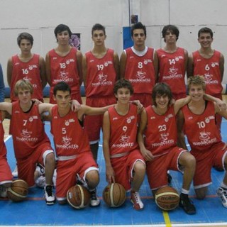 L'Albenga Under17 al completo