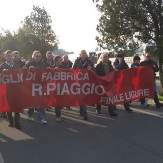 Piaggio di Villanova d'Albenga, la Rsu attacca: “Disattesi gli accordi assunti dall’azienda al Mise”