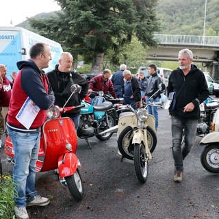 Villanova D'Albenga, al Salone dei Fiori la certificazione di originalità delle moto d'epoca