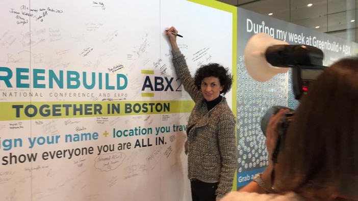 Boston, il sindaco Caprioglio presenta Savona al pubblico internazionale del &quot;Greenbuild&quot;