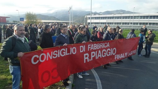 Piaggio di Villanova d'Albenga, l'azienda avvia le procedure di mobilità per 132 lavoratori