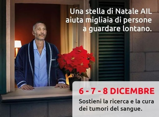 Loano, tornano le “Stelle di Natale” Ail che aiutano la ricerca scientifica