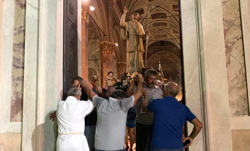 Savona, la Parrocchia San Bernardo si prepara alla festa patronale