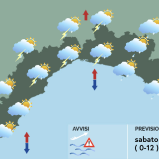 Meteo, ancora pioggia e temporali in Liguria