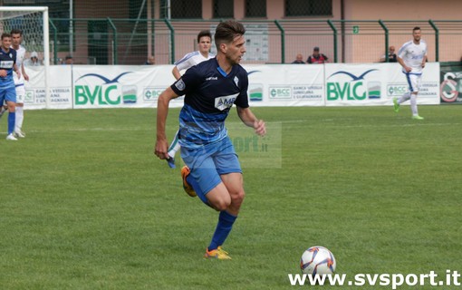 Sebastiano Molinari, un &quot;superdifensore&quot; da Roccavignale all'Albissola in Serie C