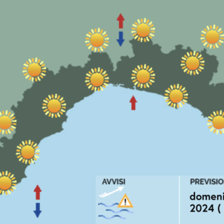 Meteo, domenica soleggiata con temperature in aumento