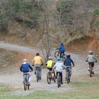 Pietra Ligure: inaugurata a Ranzi la scuola di mountain bike (FOTOgallery)