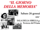 Giornata di studi al Centro di Documentazione Logos in occasione della &quot;Giornata della Memoria&quot;