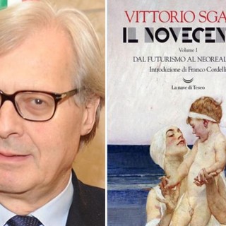 Savona, doppio appuntamento con Vittorio Sgarbi: alla Ubik il 29 gennaio il firmacopie del libro “Il Novecento. Vol. 1: Dal futurismo al neorealismo”