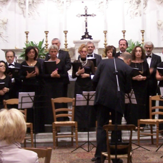 Savona, concerto del Coro Polifonico Anton Bruckner nella Chiesa di Santa Maria Rossello