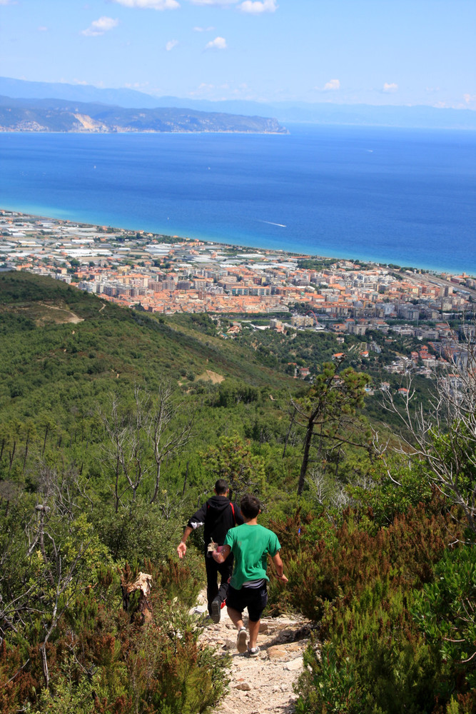 Albenga: gli Scout e il Cai insieme per un paese migliore