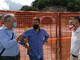 Infrastrutture, sopralluogo di Matteo Salvini al cantiere dell'Aurelia Bis ad Albisola