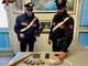 Spaccio di sostanze stupefacenti, i Carabinieri di Cisano e Alassio arrestano due persone: sequestrato 1 kg di hashish