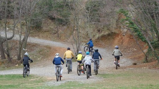 Pietra Ligure: inaugurata a Ranzi la scuola di mountain bike (FOTOgallery)