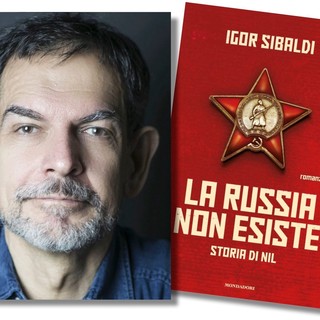 Savona, Igor Sibaldi presenta il romanzo &quot;La Russia non esiste&quot;