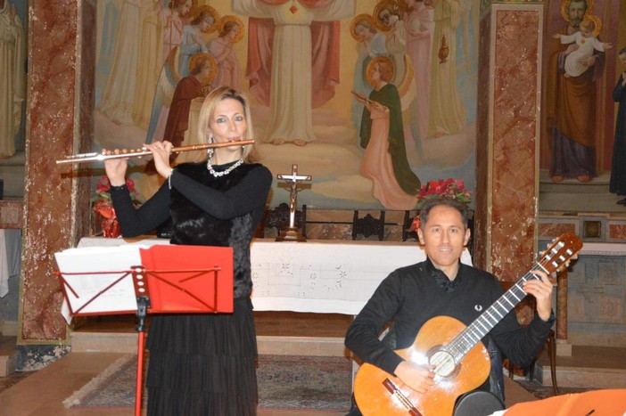 Silvia Schiaffino e Renato Procopio in concerto a Varazze