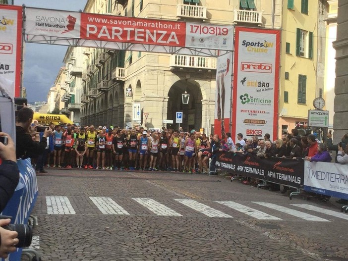 Savona. L'assessore Rossello benedice il ritorno dell'Half Marathon: &quot;Un evento affascinante&quot;