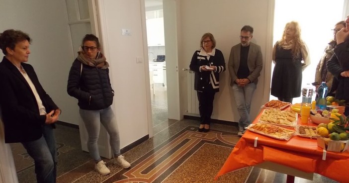 Savona, inaugurate le &quot;Case di Maria&quot; della Fondazione Delbuono: due alloggi sicuri per donne o nuclei monogenitoriali in difficoltà