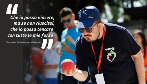 &quot;Special Olympics&quot;, il primo meeting interregionale di bocce si disputa ad Albenga