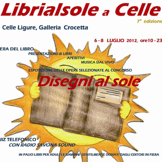 &quot;Libri e disegni al sole&quot; a Celle Ligure