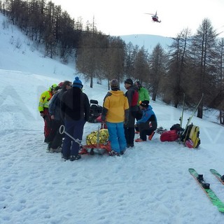 Incidente sulle piste da sci di Monesi, una bambina di 11 anni ricoverata al Gaslini