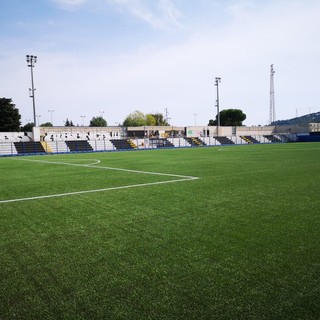 Albenga, eseguito il collaudo delle quattro torri faro dello stadio &quot;Annibale Riva&quot;