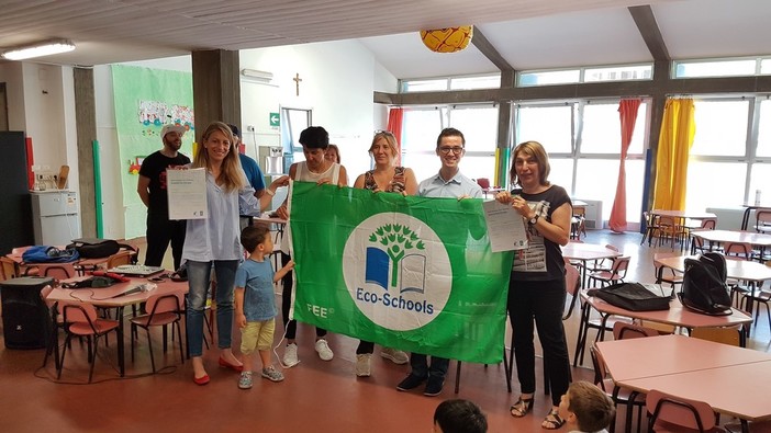 A Loano la festa per la Bandiera Verde delle Eco-Schools