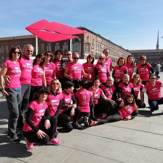 Just the Woman I am, oltre 20mila persone hanno colorato di rosa Torino: presente anche il gruppo &quot;Sensa Sprescia Savona&quot; (FOTO)