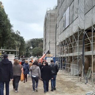 Fai di Primavera, l’ex ospedale San Paolo di Savona apre i battenti per un minitour ai cittadini (FOTOgallery)