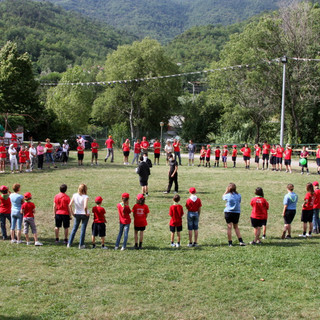 Scout Albenga 5: i Mille di Garibaldi sbarcano a Garlenda